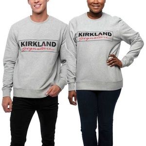 Kirkland Signature Embroidered logo sweatshirt NWT